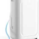 2025Upgraded 5000 Sq.Ft 80 Pint Dehumidifier for Basements with Large 6.5L Water Tank,24H Timer,Child Lock,Defrost,Silent,mold,4 Modes Operation Auto Shut-off