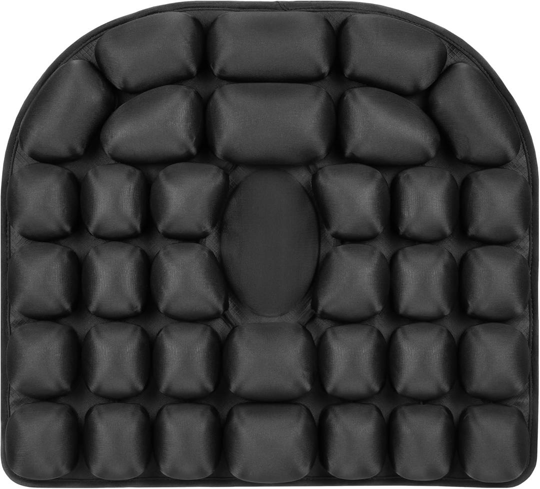 Air Seat Cushion,Airplane Cushion Seat,Inflatable Seat Cushion for Airplane,Stadium Seats,Office Chair, Wheelchair, Cars, Home Living