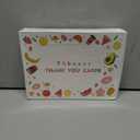 40 Pack Funny Thank You Cards with Envelopes & Stickers, 46 in Cute Thank You Card, Blank Cards and Envelopes Greeting Card for Kids Birthday, Wedding, Baby Shower, Thanksgiving, Christmas