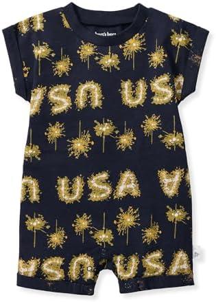 Burt's Bees Baby 100% Organic Cotton One-Piece Outfit Coverall 12 M