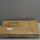 Easels for Painting Canvas, Aredy 66" Art Easel for Drawing, Portable Painting Easel Stand, Metal Table Top Easel (2 Pack)