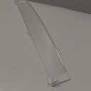 ACW74118102 Drawer Decor Tray Bin Cover, Drawer Decor Tray Bin Replacement Compatible with LG/Kenmore Refrigerator