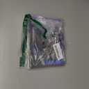 Kwik Tek ULTIMATE LANYARD, Blue and Silver, for PWCs, One Size (UL-3)