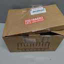 TARSHYRY Chicken Coop Heater, Adjustable Temperature Poultry Brooder Heat Lamp with Thick Protective Mesh and Hanging Chain, for Chicken Duckling Piglet (250w)