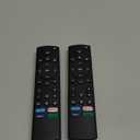 (Pack of 2) Universal Remote Control for Insignia/Toshiba/Samsung/TCL/Vizio/Pioneer/Roku Smart TVs Remote Replacement, Compatible with Voice Smart TV