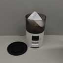 IMIPAW Automatic Cat Feeder, 3L Timed Dry Food Dispenser with Desiccant, Programmable Portion Control, Dual Power Backup, 10 Meals Daily, 15 Portions Per Meal, Suitable for Small Pets, Easy Setup (White)