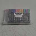 Uni Posca Paint Marker Pen, Extra Fine Point(PC-1M), 21 Colors Set with Original Vinyl Pen Case