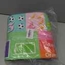 BATATADOCE Alphabet Rugs for Kids Playroom - Educational Rug with ABC Alphabet,Animals Colors,ABC Rugs for Kids Playroom Cartoon Play Mat for Bedroom Decor,Green,4x6 Feet