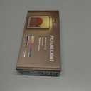 3 Pack Picture Light for Wall with 1200mAh Rechargeable Battery Operated Lights Remote Dimmable Timer Painting Light Magnetic 3 Adjustable Lighting RGB Modes Wall Decor Lights for Living Room (Black)