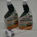 Vet’s Best Indoor Flea and Tick Spray – Dog Flea and Tick Treatment for Home, Plant-Based Formula with Natural Oils, Kills Fleas, Eggs & Ticks on Contact, Made in USA, 2 Pack 32 oz