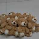Plushland Classic Teddy Bear Stuffed Animal Plush Toys, Small Brown Plush Bear - Home Party Plushies Decoration, for Kids and Adults - 10 Inches (Furry) 8