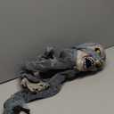 JOYIN Halloween Decorations Outdoor Light-Up Zombie Groundbreaker with bloodstain and Creepy Sound for Halloween Outside Decor, Lawn, Yard, Patio, Graveyard Decoration, Haunted House Prop