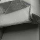 Bedluxe Wedge Pillow Headboard, 3PCS Orthopedic Bed Wedge Pillows Set for After Surgery, Adjustable Pillow Wedge for Acid Reflux&Back Pain Relief, Sleeping, Back Pillow for Bed Sitting Up, White/Grey (Adjustable 9&12 Inch + 1 Head Pillow)