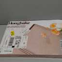 HONGBAKE 2 Pack Half Sheet Baking Pans, Non Stick Baking Sheet for Oven, 57% Thicker Carbon Steel Cookie Sheets for baking, 17.5" x 12" Cookie Trays (Champagne Gold)