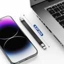 Short USB C to Lightning Cable, [MFi Certified-13.5cm] 30W Fast Charging for 14 Pro/14/13/13 Pro/12 Pro Max/12/11/11 Pro/X/XS, AirPods, iPad Pro Air Mini, MacBook (Not Work with DAC)- Black