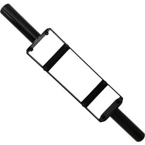Olympic Tricep Bar Home Gym Weightlifting for Strength Training with Rubber Grips for Deadlifts, Squats, Shrugs