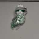 ZIMINGU LED Ball String Lights, 19.6FT 40LEDs Globe Waterproof Fairy String Lights with Remote Control USB Powered, Decorations for Indoor Party Wedding Christmas Tree Patio Balcony, Warm White