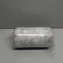 Krifey Oversized Faux Fur Throw Blanket, Soft Fluffy Fuzzy Cozy Blanket for Couch, Sofa and Bed, Luxury Mink Plush for Women, Room Home Dorm Decor, Marbled Gray 60" x 80", Warm 600GSM