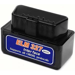 OBD2 Scanner Bluetooth Car Code Reader Diagnostic Tool Wireless OBD Car Code Reader Check Engine for Cars and Trucks for iOS and Android Black