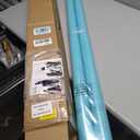 2 Roll Stone Blue Bulletin Board Paper 12 x 4 ft Fabric Classroom Decor, 48 x 144 inches