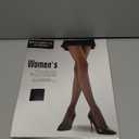 MEME&WEWE 2 Pairs Tights for Women, Sheer Stockings for Women Pantyhose,20D High Waist No Rip Control Top Tight Pantyhose (Small, Nude)
