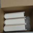 Tioncy 3 Pcs Fake Book Box Neutral Linen Book Box Decorative Faux Prop Storage for Farmhouse Home Decor shelf Table Card Photo DIY Keepsake Gift(Multi Sizes,Khaki, Dark Coffee, Light Coffee)