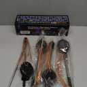 4 PCS Solar Firework Light, Outdoor Solar Garden Decorative Lights 120 LED Powered 40 Copper Wires String DIY Landscape Light for Walkway Pathway Backyard Christmas Decoration Parties (Colorful) (Multicolor)