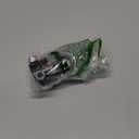 Ovabeyna 3/4" -36 Spline x 1" DD Black Steering Universal Joint Single U Joint Shaft,Total Length: 96mm (3-3/4")