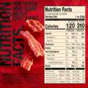 Jack Link's Bacon Jerky, Hickory Smoked - Flavorful Ready to Eat Meat Snack with 11g of Protein per Serving, Made with 100% Thick Cut Real Bacon, Protein Snack, Keto Friendly, 2.5 oz. (EXP 10/09/26)