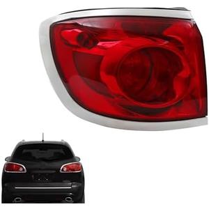 Thomletha 1-Pc Tail Light Left Side Replacement for Enclave 2008-2012 25954941