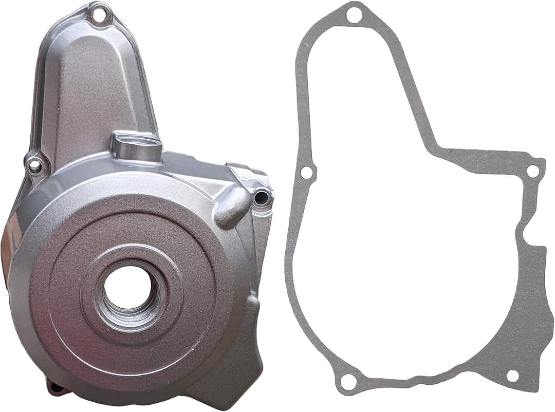 RedCap Stator Cover for 2-Coil Stator Engine Fits 50cc 70cc 90cc 110cc 125cc Chinese ATV Dirt Bike Compatible with TaoTao Peace JCL KinRoad Sunl Roketa Engine Cover