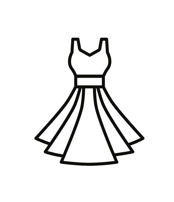  Charming Ditsy Floral Print Dress - Lightweight & Breathable - Navy/White (Small)