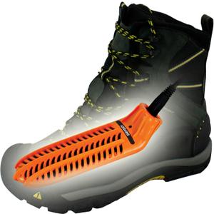 Unisex's Travel Dry Shoe Dryers, Orange and Black, One Size