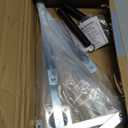 55-2 Attic Ladder Hinge Arms with Springs,Compatible with Werner Mk5, WU2210, W2208, W2210, Suitable for Werner Attic Ladders Manufactured After 2010, Heavy Duty Thick Galvanized Material