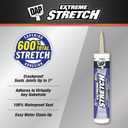 DAP Extreme Stretch Acrylic Urethane Premium Elastomeric Sealant, Almond, 10.1 Oz (7079818717)