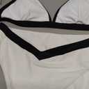 SUUKSESS Women Triangle High Cut Bikini Sets Sexy High Waisted 2 Piece Swimsuit, Size Medium