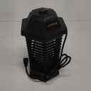 GOOTOP Bug Zapper Outdoor, Mosquito Zapper, 3 Prong Plug in Electric Fly Zapper, Mosquito Killer, Fly Traps, Flying Insects Zapper Indoor Outdoor 90-130V, 4200V, ABS Plastic Outer (Black)