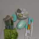 Makeup Brushes 22 Pcs Makeup Kit (Green)