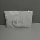 Jersey Knit Small Pillowcases - Mini Pillow Cases for Travel or Toddler Pillows Sized 12x16, 13x18 or 14x20, Ultra Soft Envelope, Microfiber, Set of 2, Beige