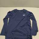MEETYOO Boys Compression Shirt Long Sleeve Athletic Undershirt for Youth Kids Quick Dry Football Base Layer, Size: 7-9 Years