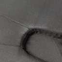 Everlasting Comfort Stadium Seat and Lumbar Pillow  Memory Foam Comfort and Posture Support for Bleachers, Chairs, and Travel