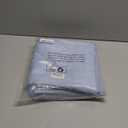 BGment Full Blackout Curtains with Thermal Insulation Liner Curtains 63 Inches Long, Rod Pocket and Back Tab Double Layer Room Darkening Window Curtain for Bedroom, 42 x 63 Inch, 2 Panels, Light Blue