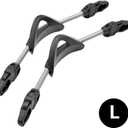 2pcs Diving Fin Strap, Universal Fin Replacement Strap with Quick Release Buckles Durable Heel Straps for Most Fins