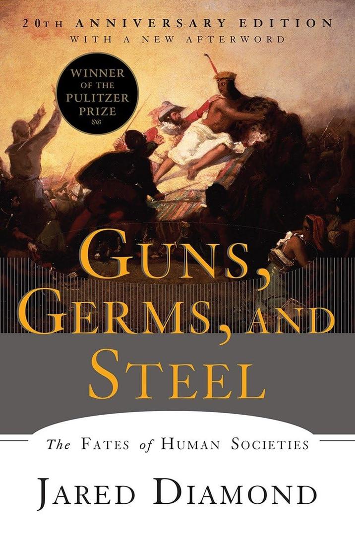 Guns, Germs, and Steel: The Fates of Human Societies,Paperback