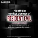 Samsung 27 Odyssey OLED G6 G60SF QHD QD-OLED Gaming Monitor, 500Hz Refresh Rate, 0.03ms (GtG) Response Time, G-Sync Compatible, VESA DisplayHDR TrueBlack 500, LS27FG602SNXZA, 2025