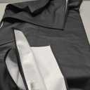 Minho Motorcycle seat Cover ATV seat Covers Neoprene seat Covers Moped Moto Accessories Material Universal Waterproof Elastic Leather Scooter Seat Cover, Seat Protector DIY with 80pcs Thumb Tack