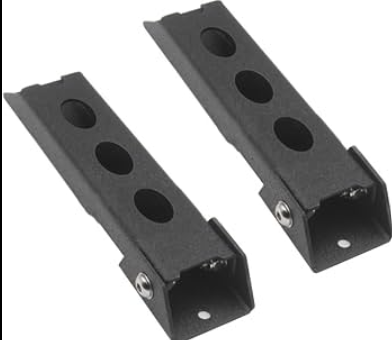 Steel Tailgate Bracket Hinge 2PCS Heavy Duty Reinforce Fit for 07-18 Wrangler JK