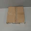 Sliding Cabinet Basket Organizer Drawer Self Adhesive Slide out Pantry Shelves Heavy Duty Carbon Steel Slide Cabinet Storage Basket with Handle for Bathroom Kitchen Home (Medium)