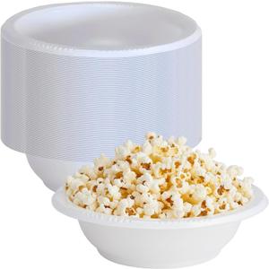 2 x 
Party Dimensions Dessert Bowl-5oz | White | Pack of 100 Plastic Bowl, 5 oz, 5 oz. Bowl (12500)