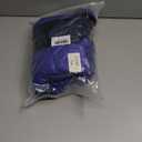 AOFITEE Dog Coat, Waterproof Dog Winter Jacket, Warm Fullbody Dogs Snowsuit, Winter Coat for Small Dogs, Zip Up Pet Puffer Jacket Fleece Vest, Outdoor Reflective Cold Weather Pet Coats (Blue, Large)